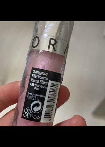 Sephora Sephora glos hiç açılmadı jelatinli
