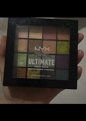 Çok Renkli Göz Farı Paleti - Görsel 2