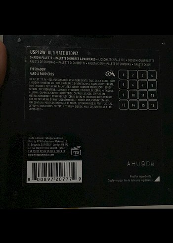 Çok Renkli Göz Farı Paleti - Görsel 3