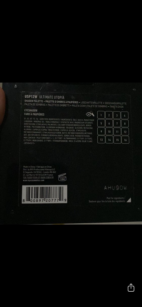 Çok Renkli Göz Farı Paleti - Görsel 3