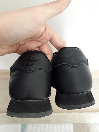 39 Beden siyah Renk Hummel Siyah Spor Ayakkabı