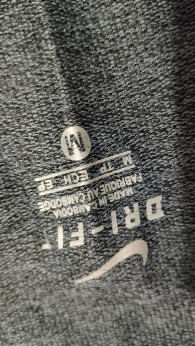 Gri Kadın Spor Uzun Kollu Parmak Detaylı Fermuarlı Nike Sweat - Görsel 4