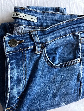 Addax Kadın Skinny Yüksek Bel Jean
