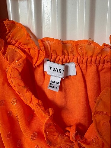 38 Beden Twist Elbise