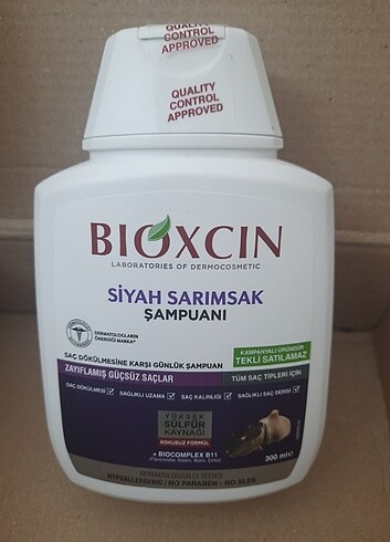 Bioxcin Saç dökülmesine karşı şampuan