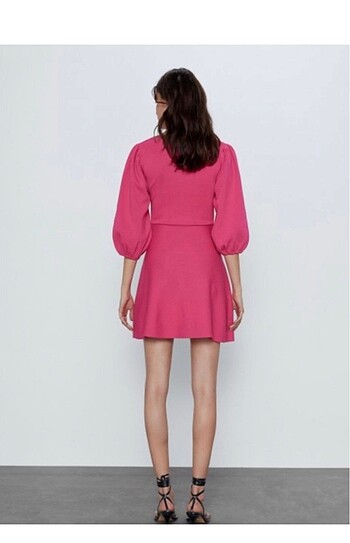 Zara Zara triko elbise