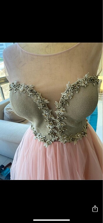 Gece elbisesi - Görsel 3