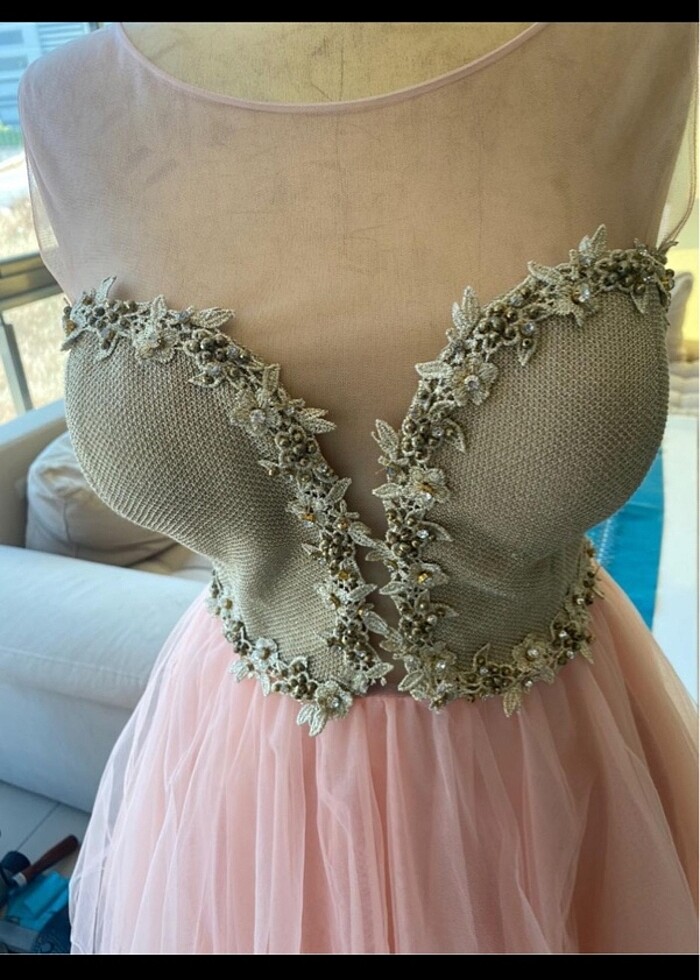 Gece elbisesi - Görsel 3