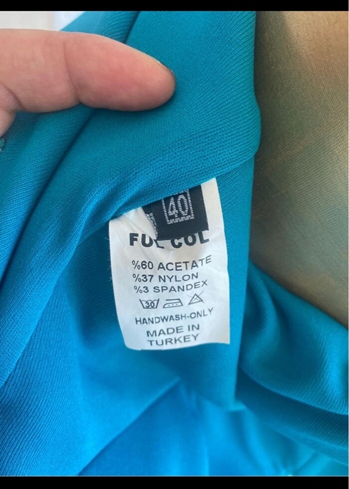 Gece elbisesi - Görsel 4