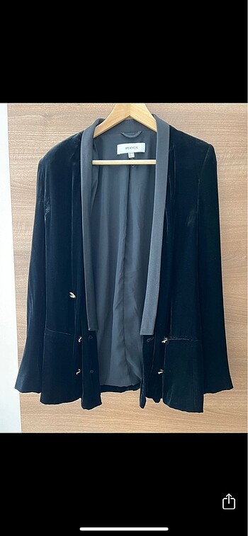 ipekyol İpekyol kadife blazer