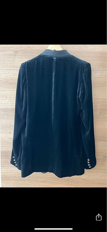 s Beden siyah Renk İpekyol kadife blazer