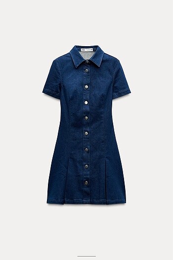 Zara Zara jean elbise