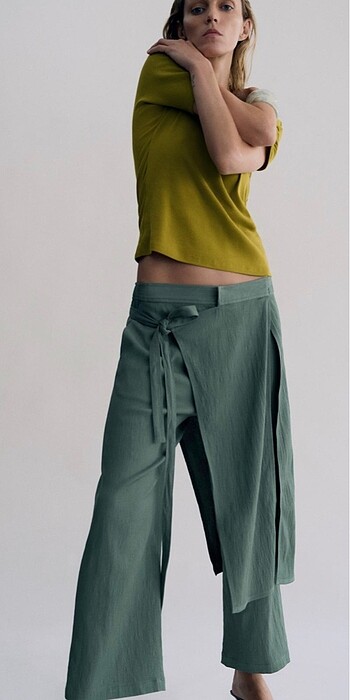 Zara pareo pantolon