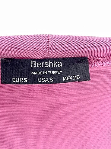 s Beden pembe Renk Bershka Bluz %70 İndirimli.
