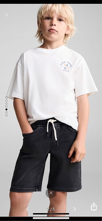 Mango Kids Mango çocuk şort