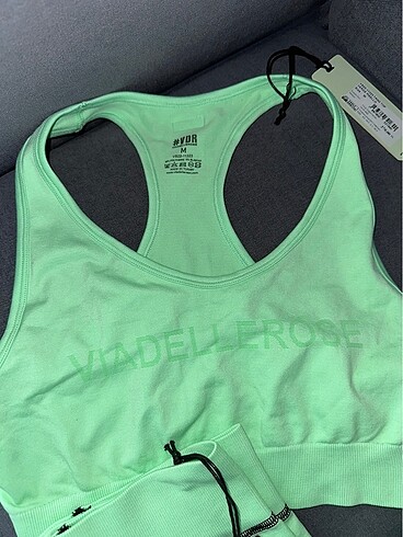 m Beden Viadelle Rose tayt bralet takım