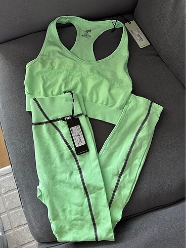 Viadelle Rose tayt bralet takım
