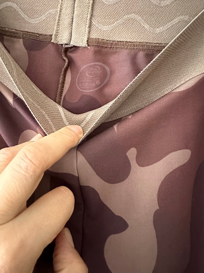 Ten marka toparlayıcı tayt - Görsel 4