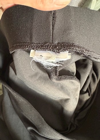 Decathlon Siyah Kadın Spor Tayt - Görsel 4