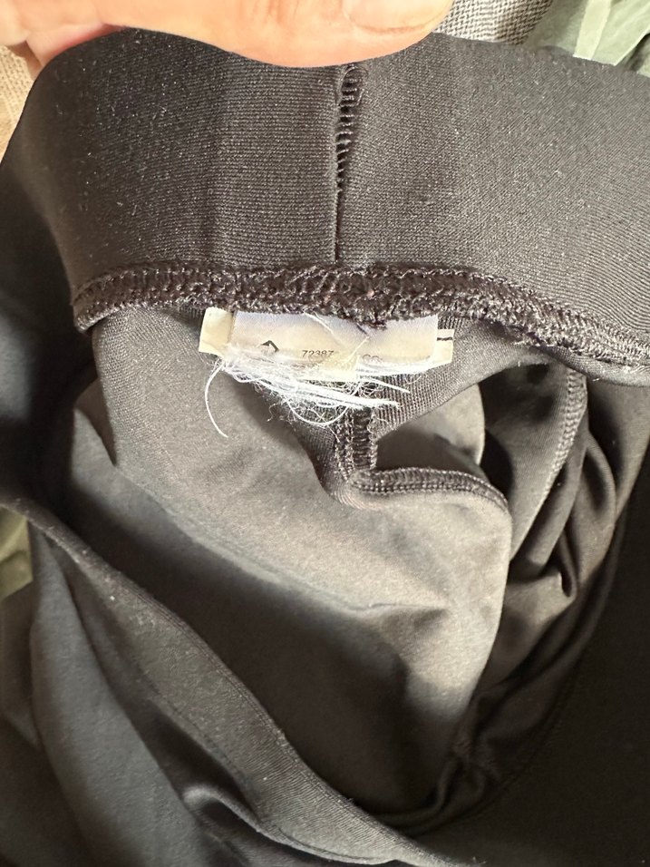 Decathlon Siyah Kadın Spor Tayt - Görsel 4