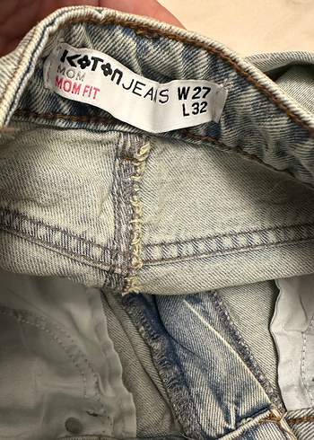 Koton mom jeans - Görsel 3