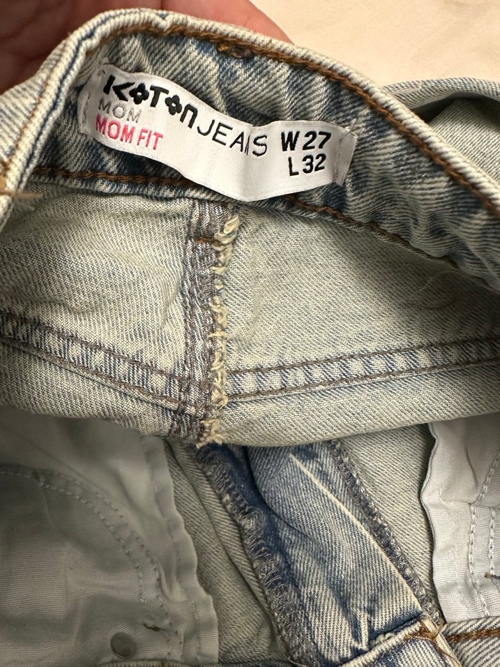 Koton mom jeans - Görsel 3