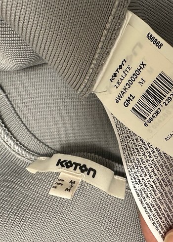 Gümüş kolsuz triko - Görsel 4