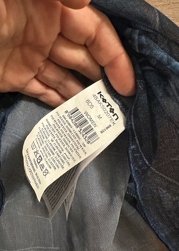 Tül baskılı tshirt - Görsel 3