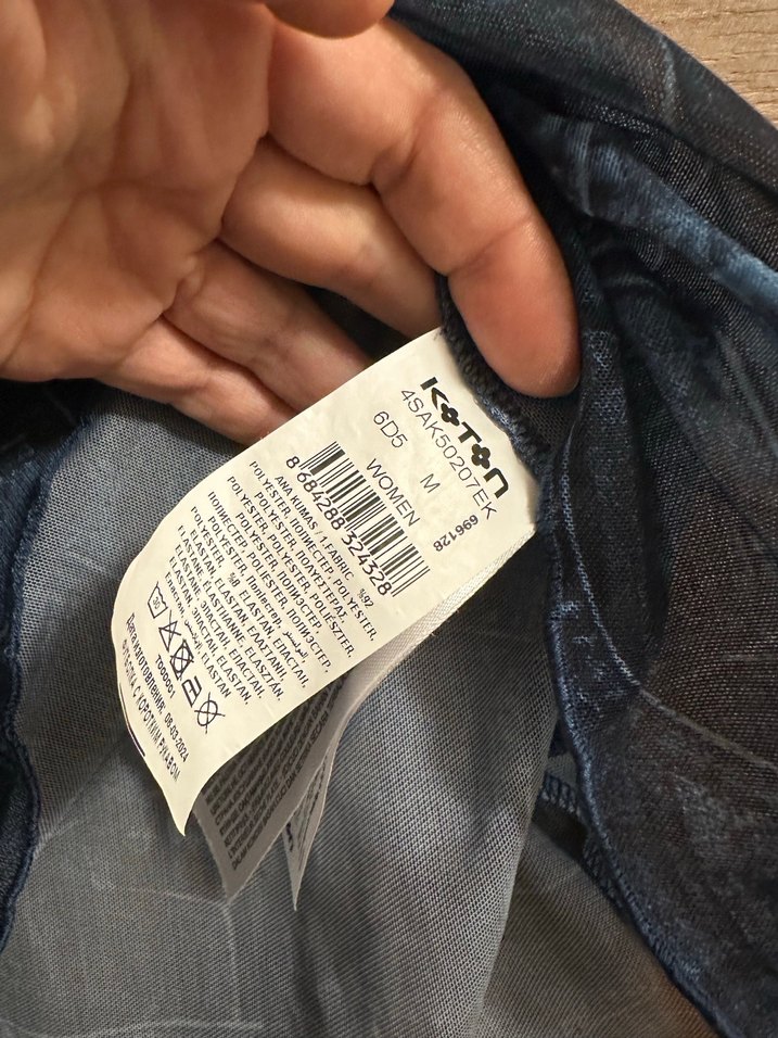 Tül baskılı tshirt - Görsel 3