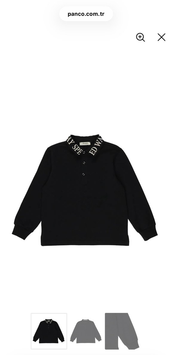 Panço erkek çocuk sweatshirt - Görsel 4