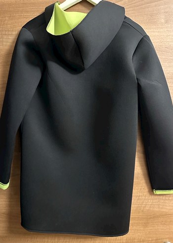 Dalgıç kumaş ceket - Görsel 2