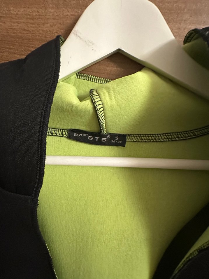 Dalgıç kumaş ceket - Görsel 3