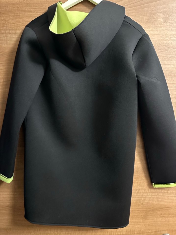 Dalgıç kumaş ceket - Görsel 2