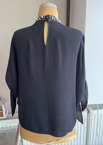 H&M şık bluz - Görsel 7