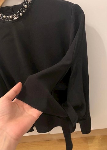 H&M şık bluz - Görsel 2