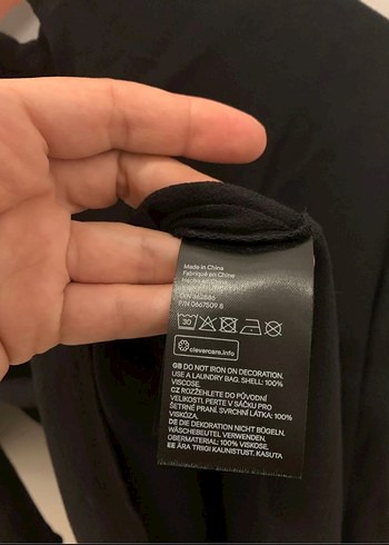 H&M şık bluz - Görsel 4