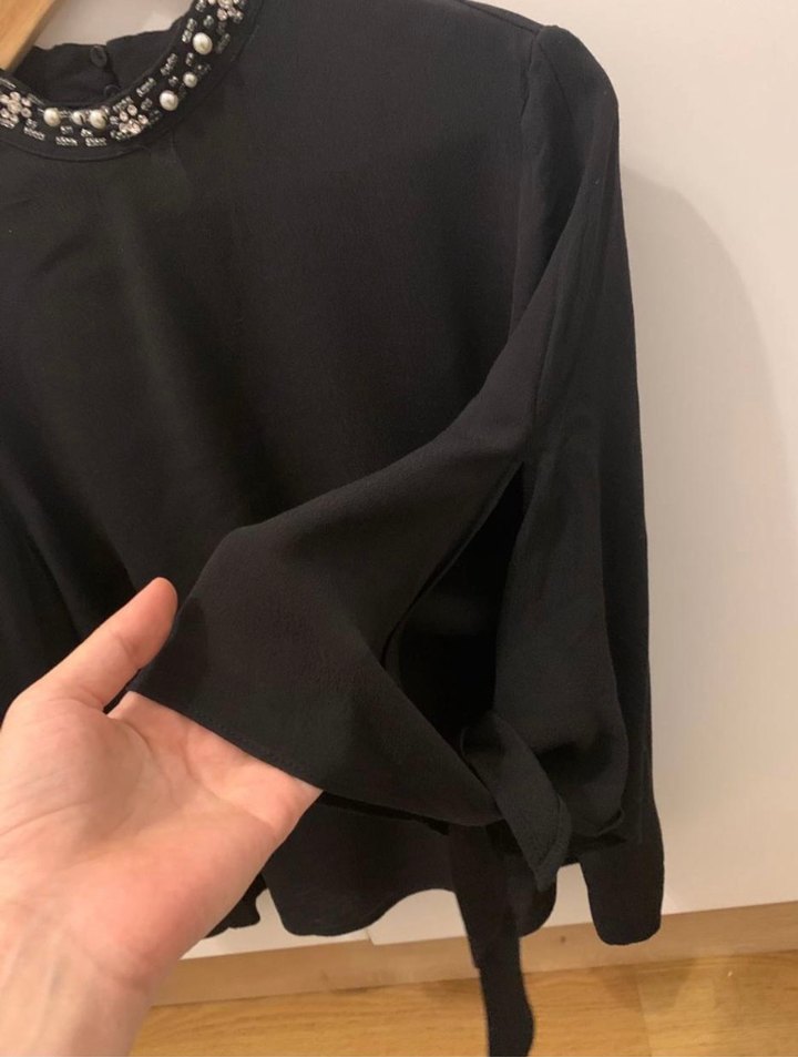 H&M şık bluz - Görsel 2