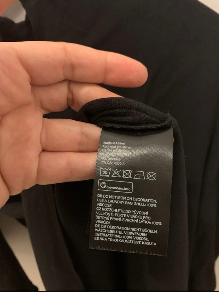 H&M şık bluz - Görsel 4