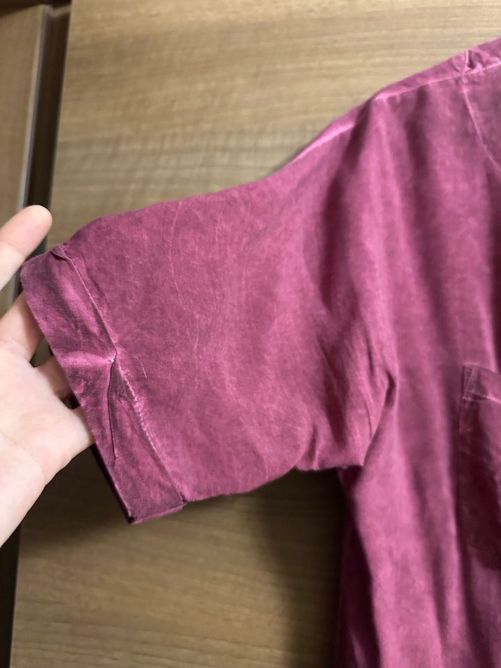 Mavi marka yazlık bluz - Görsel 3