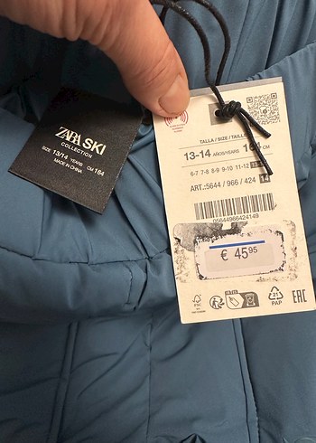 Zara Kayak Pantolonu - Görsel 4