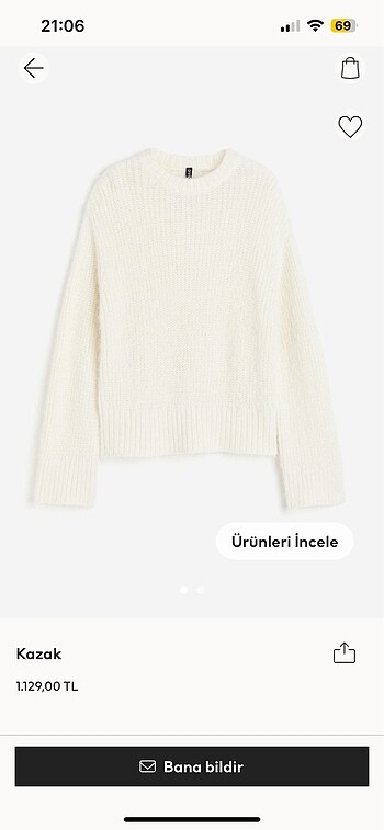 H&M kazak