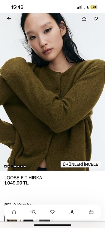 H&M H&M hırka