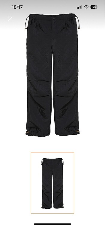 Paraşüt pantolon