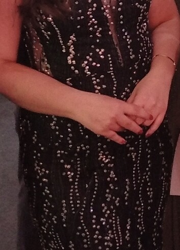 m Beden Gece elbisesi abiye