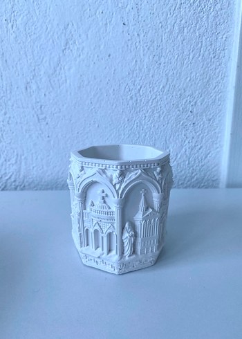 STOKLU Beyaz Dekoratif Ürün
