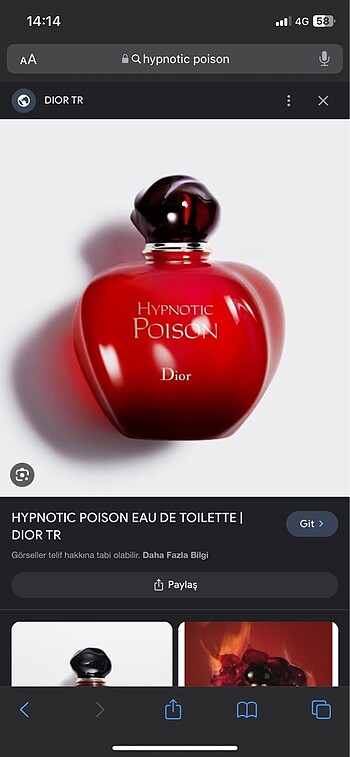  Beden hipnotic poison loris parfüm