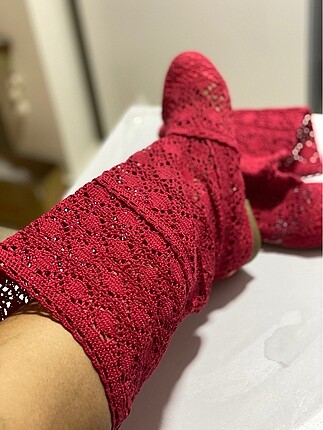 Sıfır harika ayakkabı bot