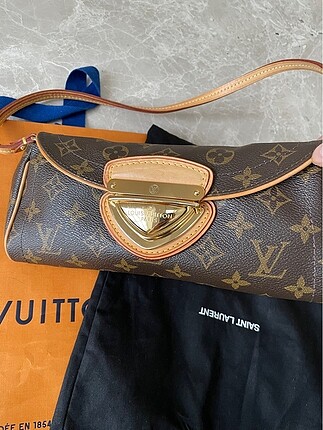 Louis Vuitton Louis vuitton canvas monogram beverly bag