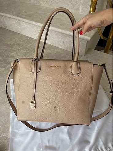 Beden Michael kors mercer oyster bag