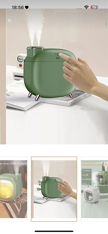 Hava nemlendirici - Görsel 2